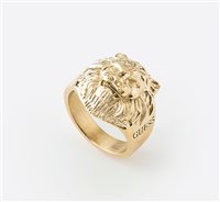 Ring Guess Man Lion King in Steel JUMR01 307JW